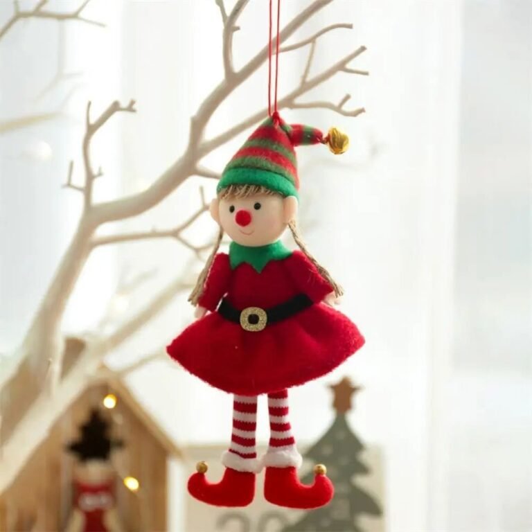Lutins De Noel A Suspendre 2