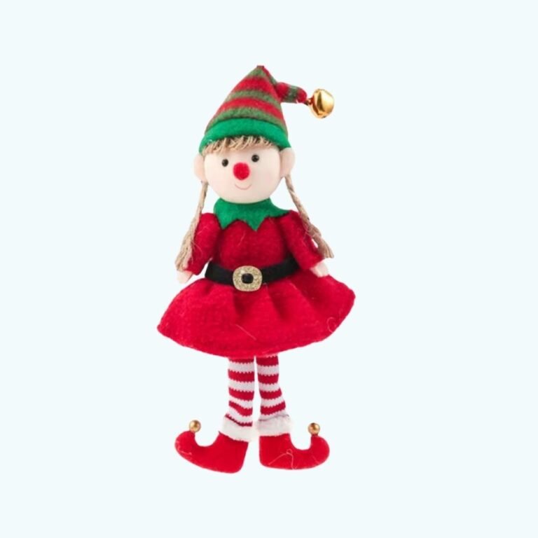 Lutins De Noel A Suspendre 3