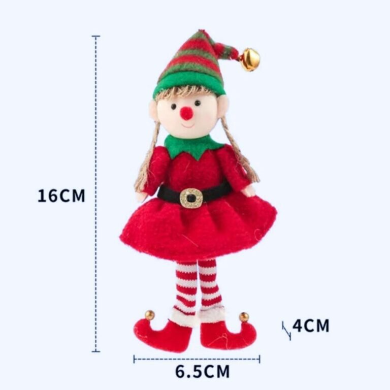 Lutins De Noel A Suspendre 5