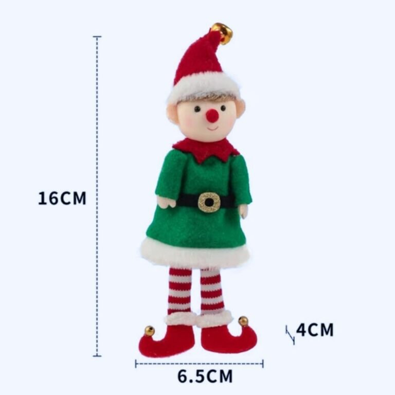 Lutins De Noel A Suspendre 6