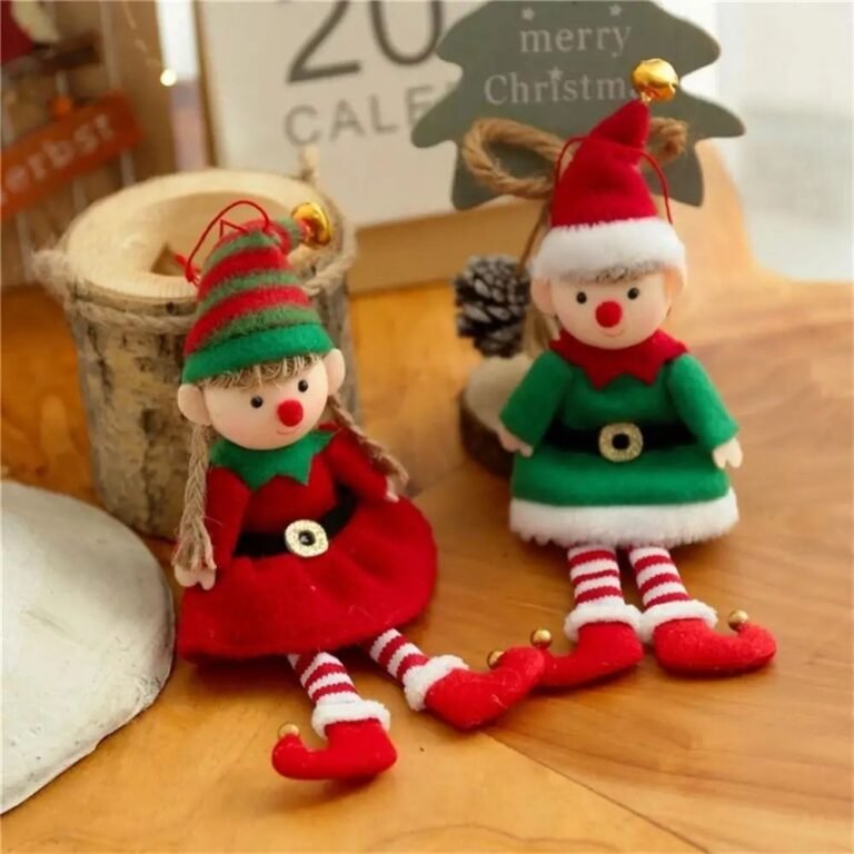 Lutins De Noel A Suspendre