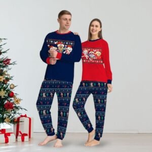 Matching Pyjama Noel Couple 1