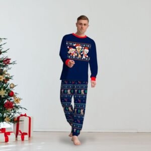 Matching Pyjama Noel Couple 2