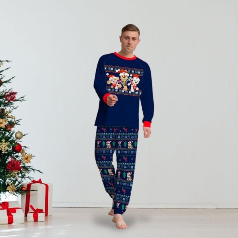 Matching Pyjama Noel Couple 2