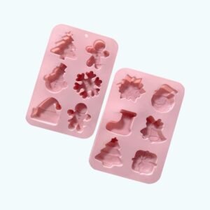 Moule A Gateaux En Silicone Motifs De Noel 1