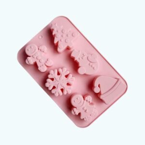 Moule A Gateaux En Silicone Motifs De Noel 2