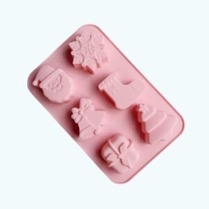 Moule A Gateaux En Silicone Motifs De Noel 4