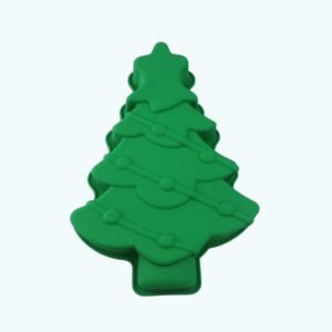 Moule A Gateaux En Silicone Sapin De Noel 1