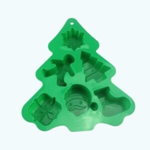 Moule A Gateaux En Silicone Sapin De Noel 3