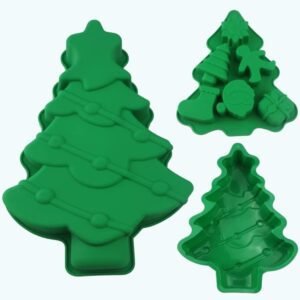 Moule A Gateaux En Silicone Sapin De Noel