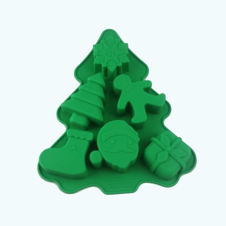 Moule A Gateaux En Silicone Sapin De Noel 4