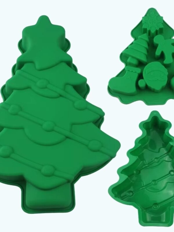 Moule A Gateaux En Silicone Sapin De Noel