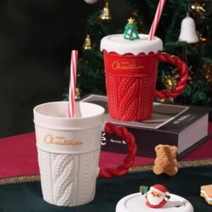 Mug De Noel Americain