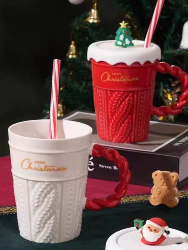 Mug De Noel Americain