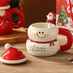 Mug De Noel Bonhomme De Neige 2