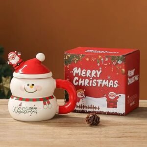 Mug De Noel Bonhomme De Neige