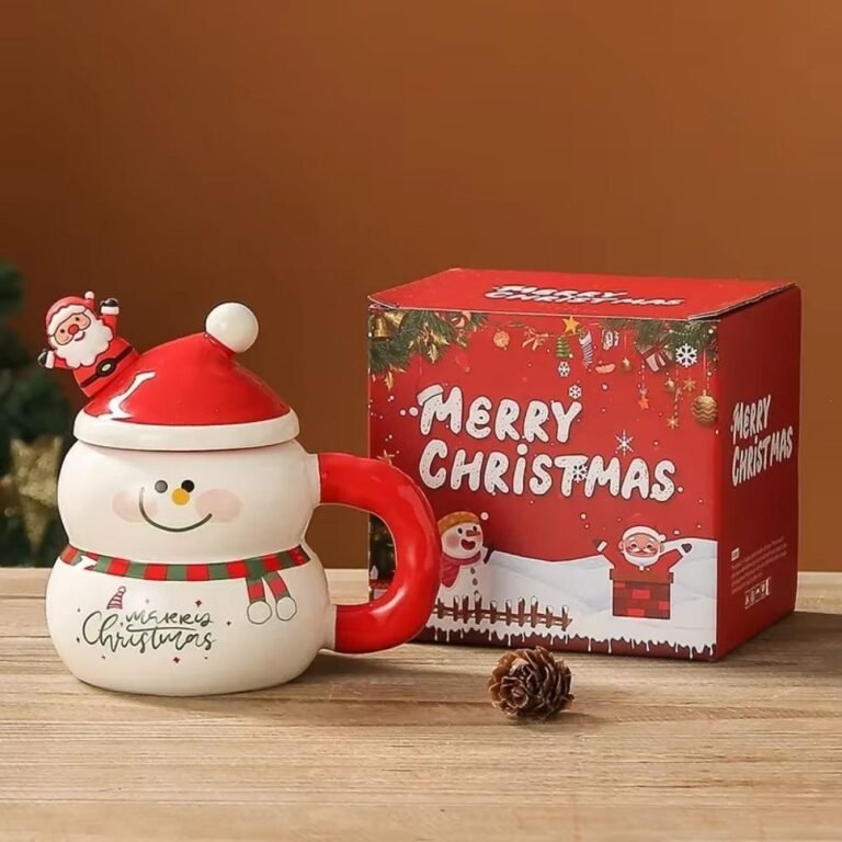Mug De Noel Bonhomme De Neige