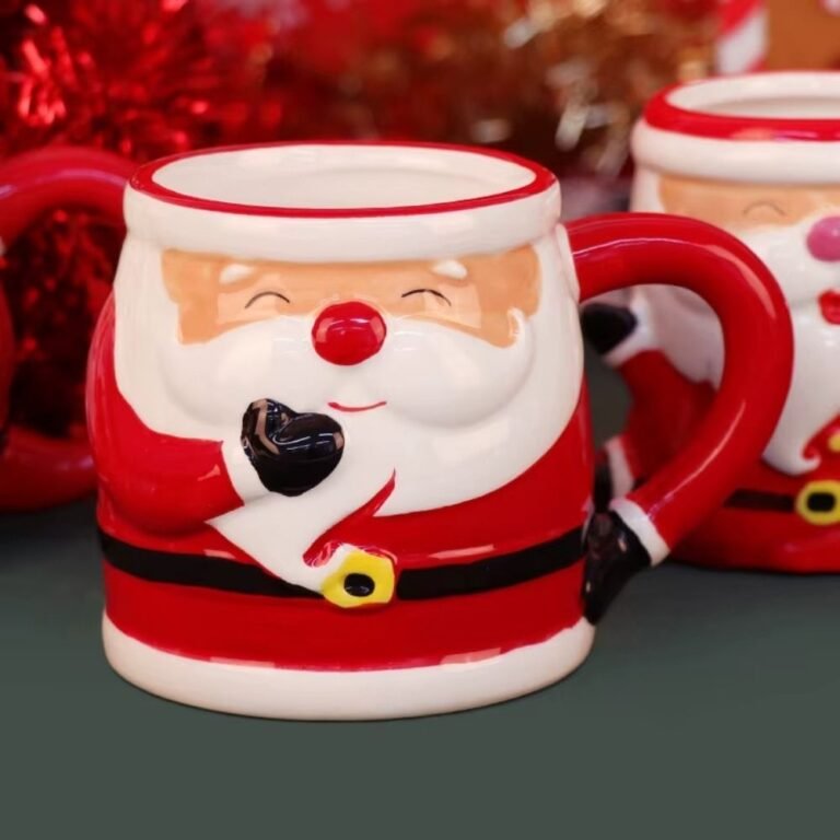 Mug En Ceramique Pere Noel 1