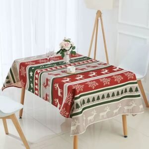 Nappe De Noel Anti Tache 1