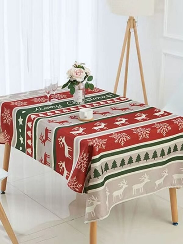 Nappe De Noel Anti Tache 1