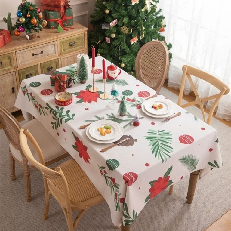Nappe De Noel Blanche 2
