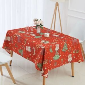 Nappe De Noel Rouge 1