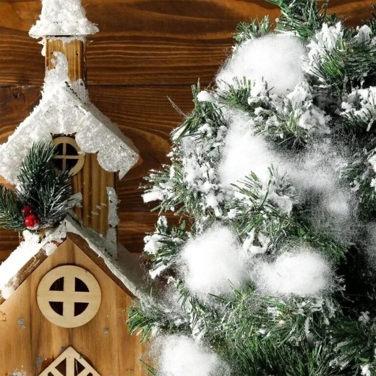 Neige Artificielle 5