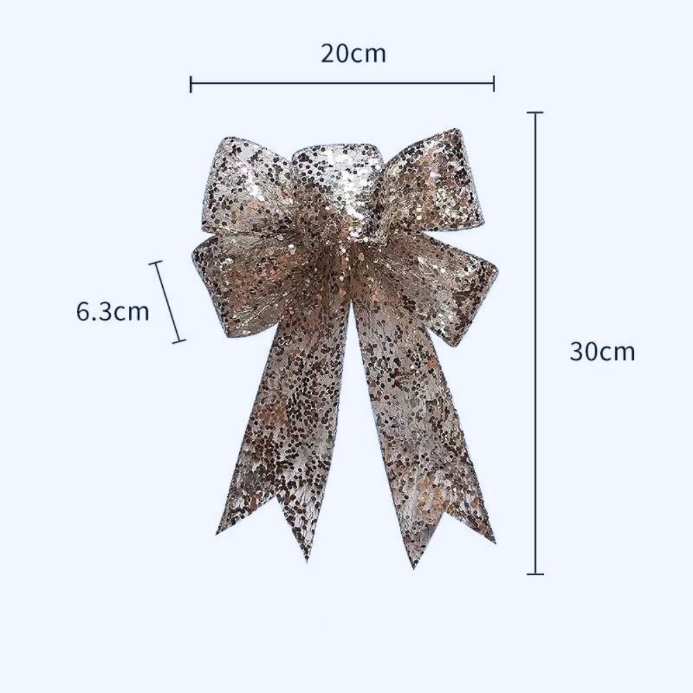 Nœud Cadeau Géant 30cm Jaune - Gros Nœud Décoratif Pour Mariage, Noël Et Emballages Nœud Cadeau Géant 30cm Jaune - Gros Nœud Décoratif Pour Mariage, Noël Et Emballages