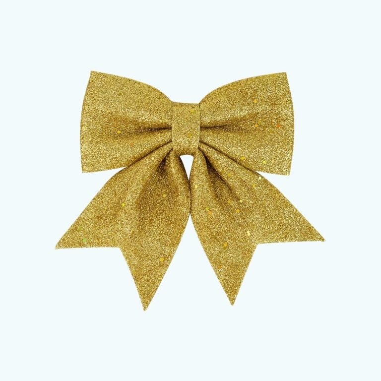 Noeuds De Noel Or Lot De 4