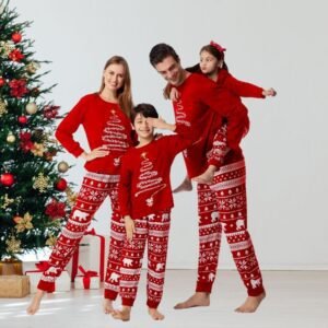 Pack Pyjama Noel Pour La Famille 1