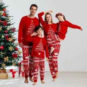 Pack Pyjama Noel Pour La Famille 2