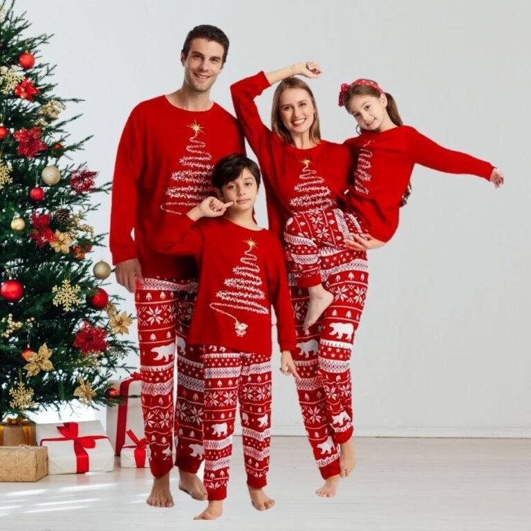 Pack Pyjama Noel Pour La Famille 2