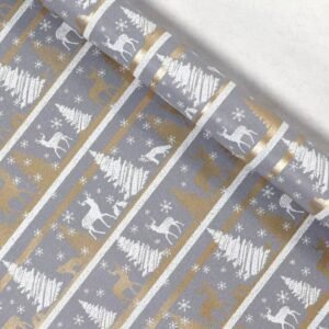 Papier Cadeau Dore 2