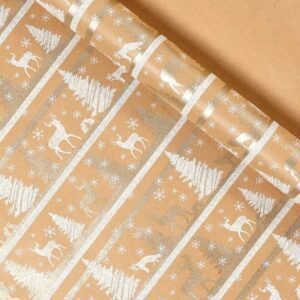 Papier Cadeau Dore