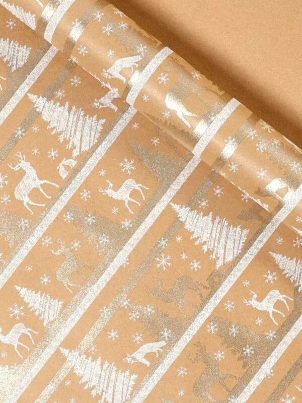Papier Cadeau Dore