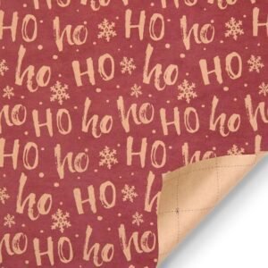 Papier Cadeau Rouge 1