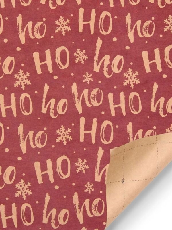 Papier Cadeau Rouge 1
