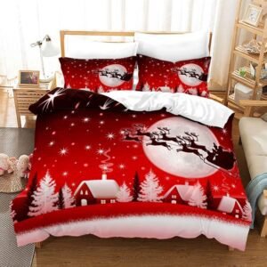 Parure Housse De Couette De Noel 1
