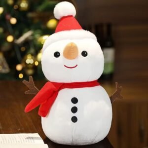 Peluche Bonhomme De Neige 1