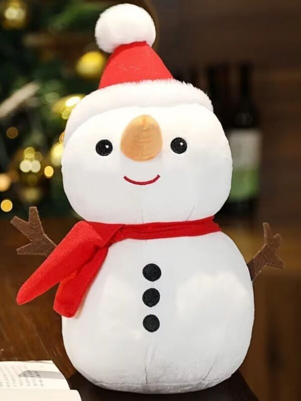 Peluche Bonhomme De Neige 1