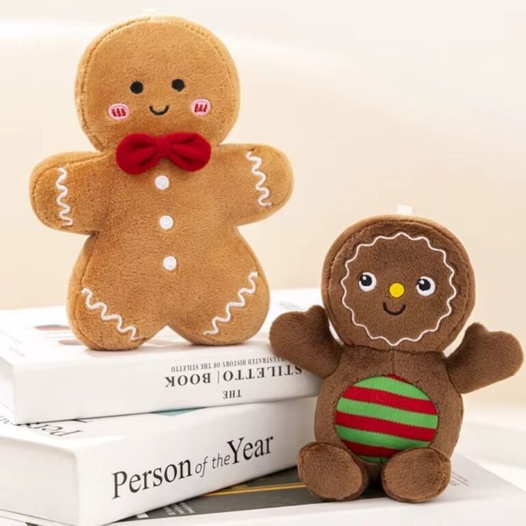 Peluche Bonhomme En Pain Depices De Noel 2