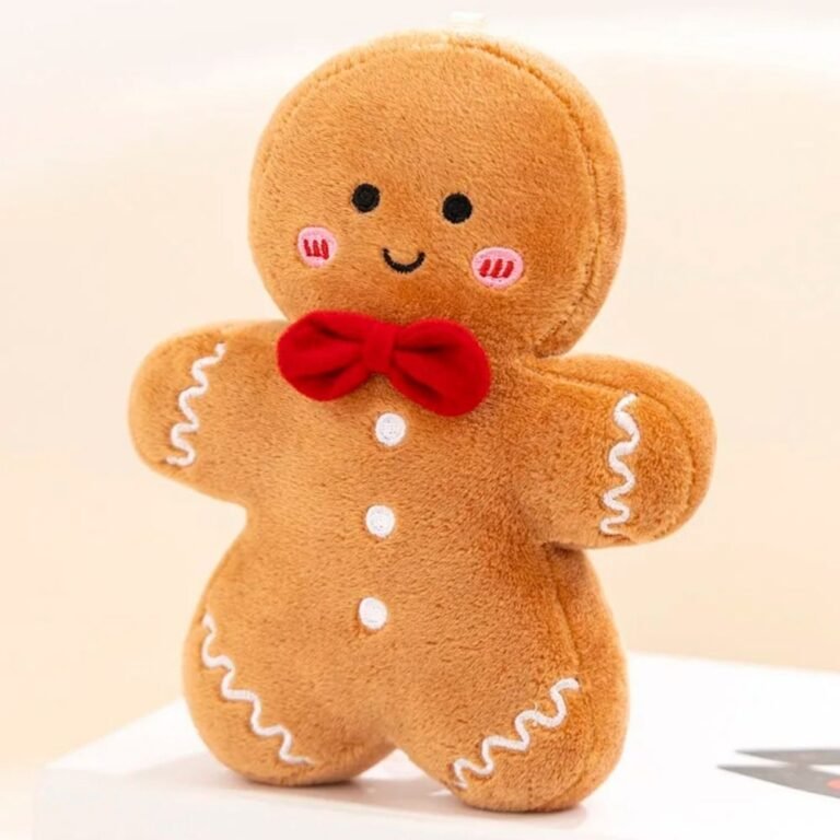 Peluche Bonhomme En Pain Depices De Noel 3