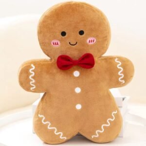 Peluche Bonhomme En Pain Depices De Noel
