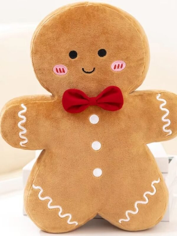 Peluche Bonhomme En Pain Depices De Noel