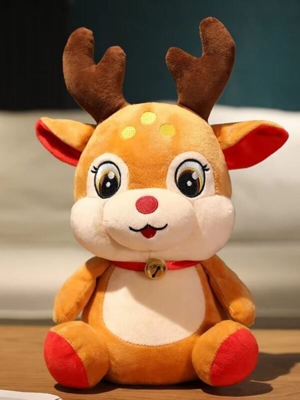 Peluche De Noel Renne Assis 1