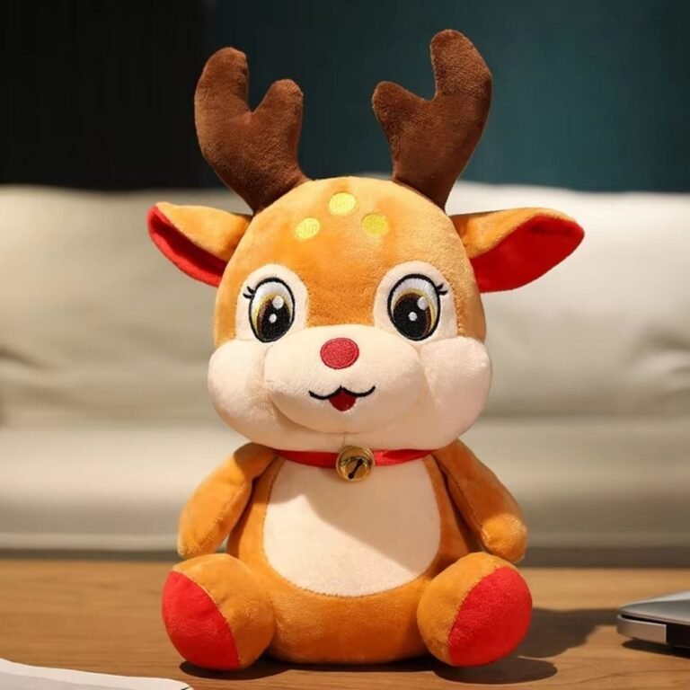 Peluche De Noel Renne Assis 1