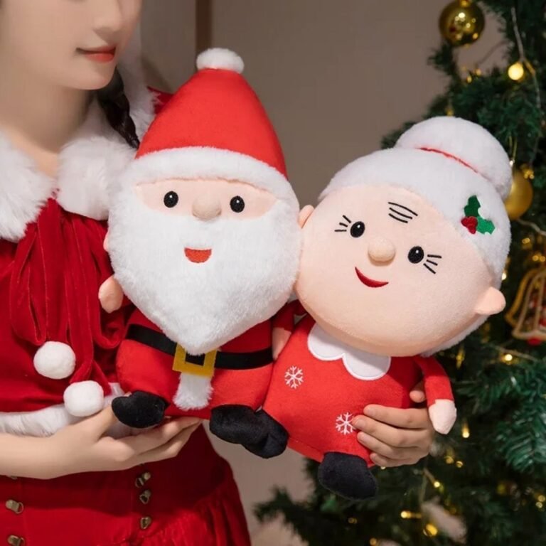 Peluche Mere Noel 1