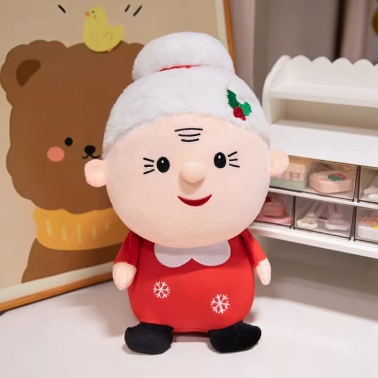 Peluche Mere Noel