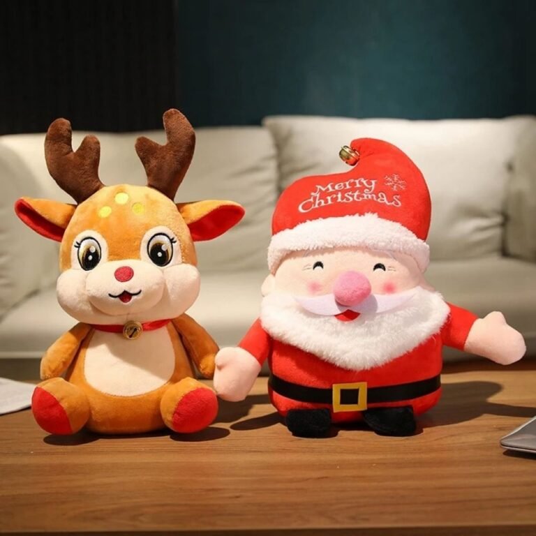 Peluche Pere Noel 2