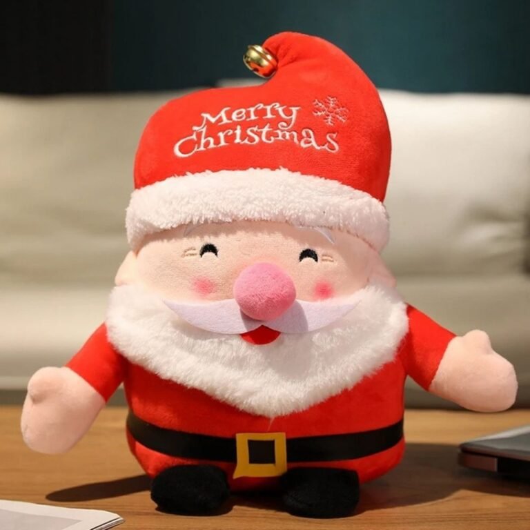 Peluche Pere Noel 3